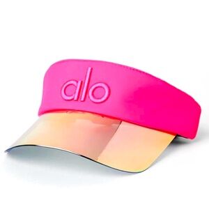 ALO AIRLIFT SOLAR VISOR - Hot Pink